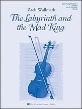 The Labyrinth and the Mad King Orchestra sheet music cover